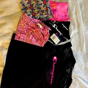 Girls Bundle Athletic Wear